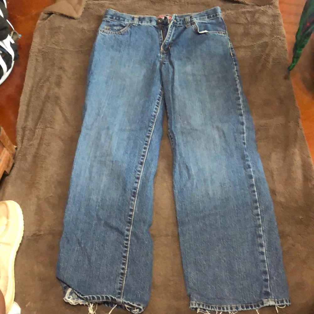 Old Navy Boys Wide Leg Jeans
